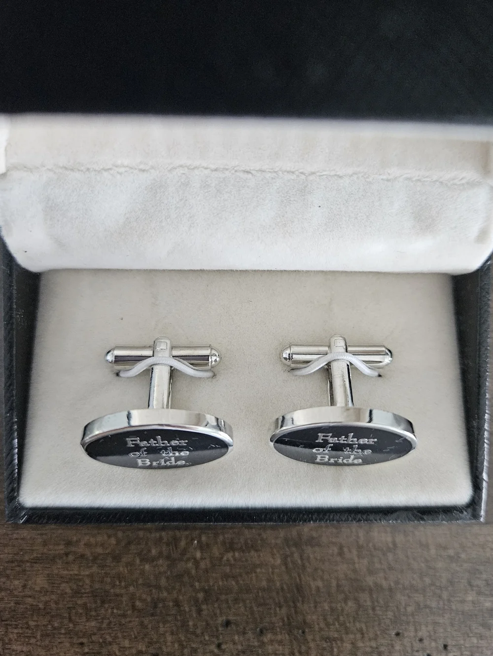 Father of the Bride Men's Cufflinks